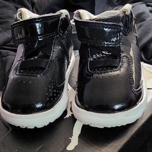 Jordan Aero Flight (TD) Blk/Wht/Metalic Silver 4c